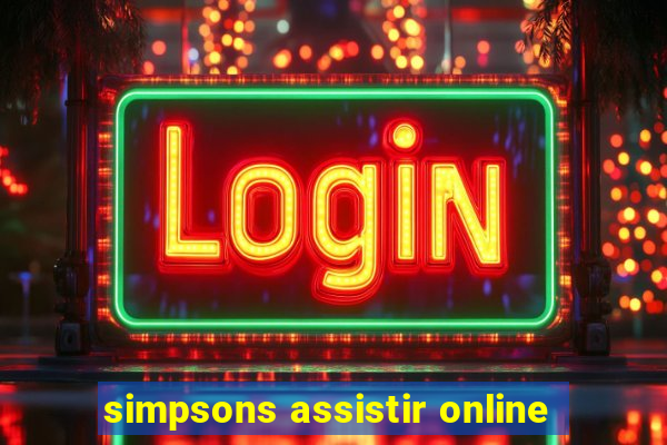 simpsons assistir online